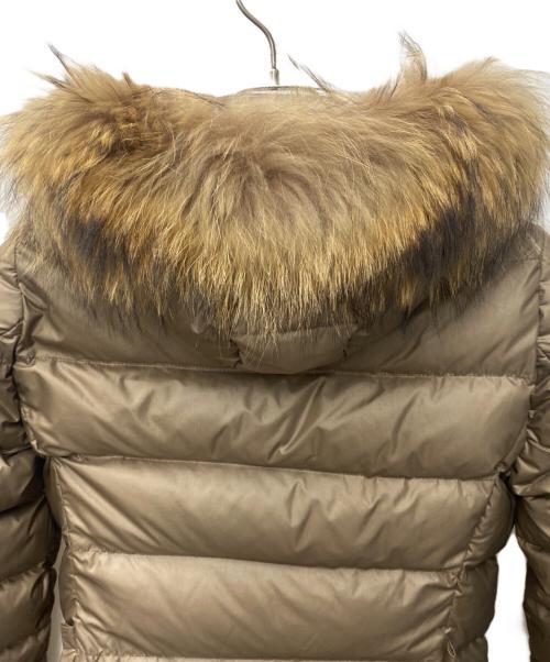 MONCLER（モンクレール）MONCLER (モンクレール) ダウンコート ブラウン サイズ:SIZE 1の古着・服飾アイテム