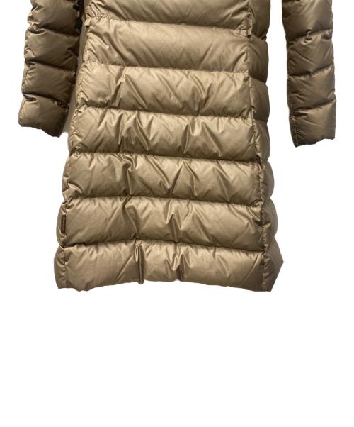 MONCLER（モンクレール）MONCLER (モンクレール) ダウンコート ブラウン サイズ:SIZE 1の古着・服飾アイテム