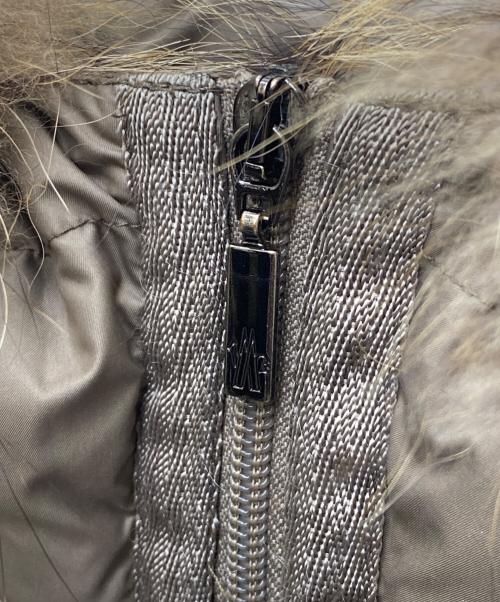 MONCLER（モンクレール）MONCLER (モンクレール) ダウンコート ブラウン サイズ:SIZE 1の古着・服飾アイテム