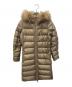 MONCLER（モンクレール）の古着「ダウンコート」｜ブラウン