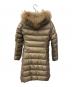 MONCLER (モンクレール) ダウンコート ブラウン サイズ:SIZE 1：40000円
