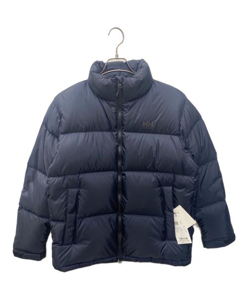 HELLY HANSEN（ヘリーハンセン）HELLY HANSEN (ヘリーハンセン) ダウンジャケット ブラック サイズ:	SIZE Mの古着・服飾アイテム