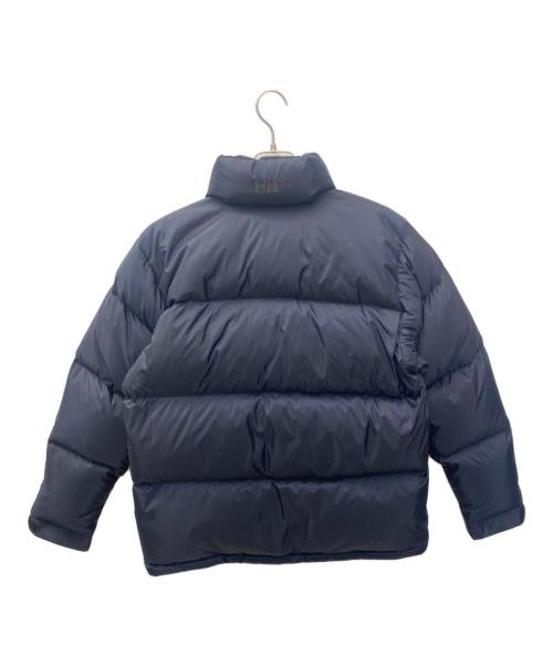 HELLY HANSEN（ヘリーハンセン）HELLY HANSEN (ヘリーハンセン) ダウンジャケット ブラック サイズ:	SIZE Mの古着・服飾アイテム