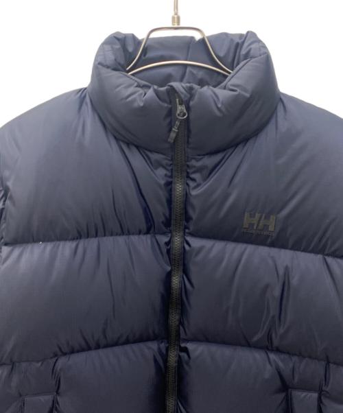 HELLY HANSEN（ヘリーハンセン）HELLY HANSEN (ヘリーハンセン) ダウンジャケット ブラック サイズ:	SIZE Mの古着・服飾アイテム