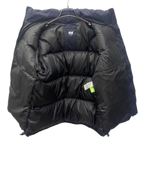 HELLY HANSEN（ヘリーハンセン）HELLY HANSEN (ヘリーハンセン) ダウンジャケット ブラック サイズ:	SIZE Mの古着・服飾アイテム