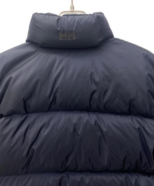 HELLY HANSEN（ヘリーハンセン）HELLY HANSEN (ヘリーハンセン) ダウンジャケット ブラック サイズ:	SIZE Mの古着・服飾アイテム