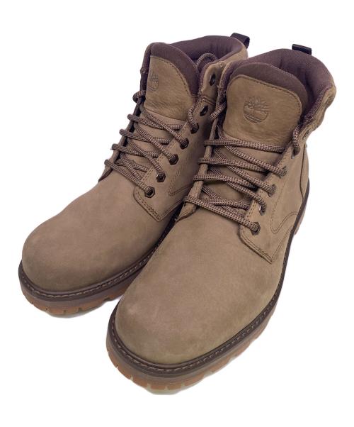 Timberland（ティンバーランド）Timberland (ティンバーランド) ブリットン ロードミッドレースアップ ウォータープルーフ ブーツ ブラウン サイズ:25.5cmの古着・服飾アイテム