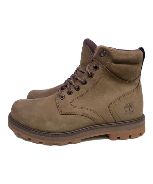 Timberland（ティンバーランド）Timberland (ティンバーランド) ブリットン ロードミッドレースアップ ウォータープルーフ ブーツ ブラウン サイズ:25.5cmの古着・服飾アイテム
