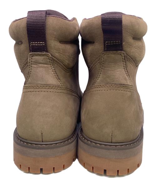Timberland（ティンバーランド）Timberland (ティンバーランド) ブリットン ロードミッドレースアップ ウォータープルーフ ブーツ ブラウン サイズ:25.5cmの古着・服飾アイテム
