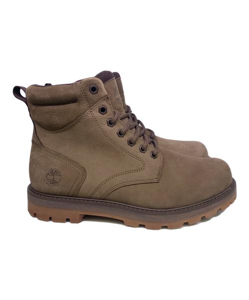 Timberland（ティンバーランド）Timberland (ティンバーランド) ブリットン ロードミッドレースアップ ウォータープルーフ ブーツ ブラウン サイズ:25.5cmの古着・服飾アイテム