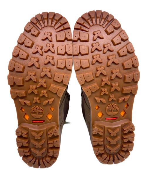 Timberland（ティンバーランド）Timberland (ティンバーランド) ブリットン ロードミッドレースアップ ウォータープルーフ ブーツ ブラウン サイズ:25.5cmの古着・服飾アイテム