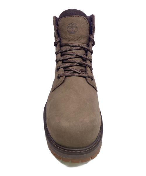Timberland（ティンバーランド）Timberland (ティンバーランド) ブリットン ロードミッドレースアップ ウォータープルーフ ブーツ ブラウン サイズ:25.5cmの古着・服飾アイテム
