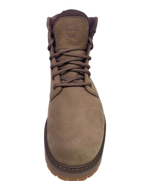 Timberland（ティンバーランド）Timberland (ティンバーランド) ブリットン ロードミッドレースアップ ウォータープルーフ ブーツ ブラウン サイズ:25.5cmの古着・服飾アイテム