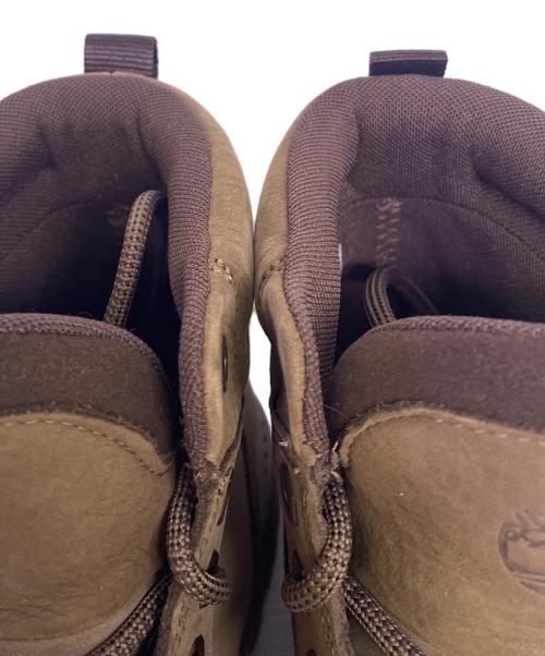 Timberland（ティンバーランド）Timberland (ティンバーランド) ブリットン ロードミッドレースアップ ウォータープルーフ ブーツ ブラウン サイズ:25.5cmの古着・服飾アイテム