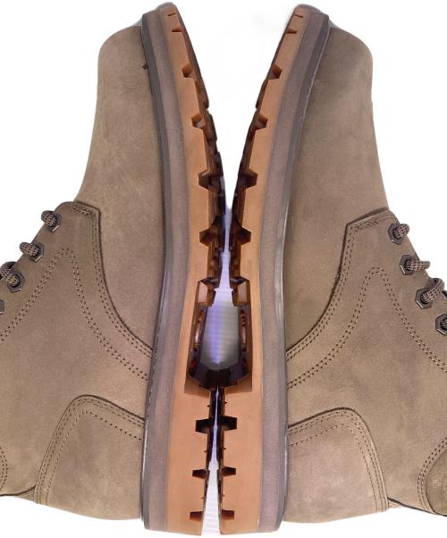 Timberland（ティンバーランド）Timberland (ティンバーランド) ブリットン ロードミッドレースアップ ウォータープルーフ ブーツ ブラウン サイズ:25.5cmの古着・服飾アイテム