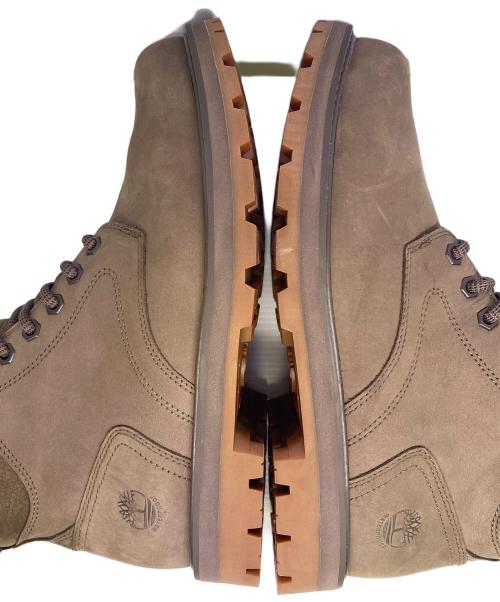 Timberland（ティンバーランド）Timberland (ティンバーランド) ブリットン ロードミッドレースアップ ウォータープルーフ ブーツ ブラウン サイズ:25.5cmの古着・服飾アイテム