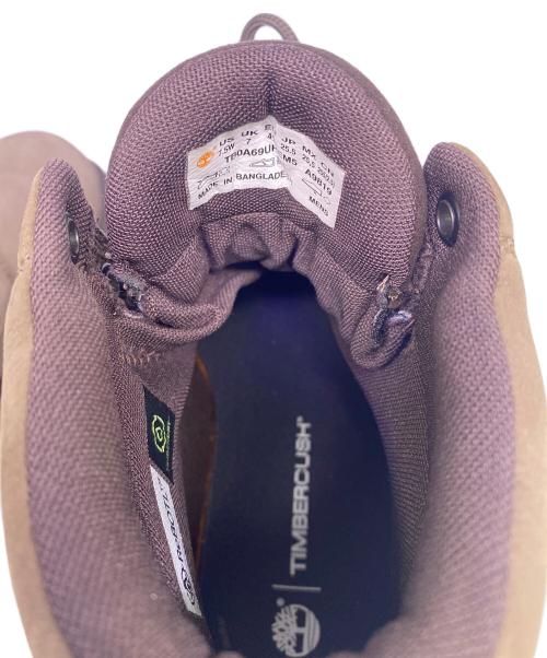 Timberland（ティンバーランド）Timberland (ティンバーランド) ブリットン ロードミッドレースアップ ウォータープルーフ ブーツ ブラウン サイズ:25.5cmの古着・服飾アイテム