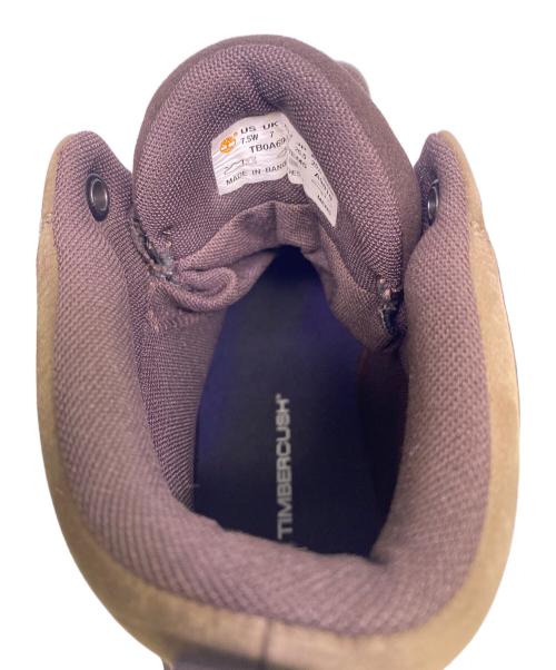 Timberland（ティンバーランド）Timberland (ティンバーランド) ブリットン ロードミッドレースアップ ウォータープルーフ ブーツ ブラウン サイズ:25.5cmの古着・服飾アイテム
