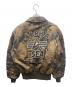 ALPHA INDUSTRIES (アルファインダストリーズ) WIND AND SEA (ウィンダンシー) フライトジャケット ブラウン サイズ:L：35000円