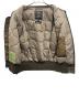 中古・古着 ALPHA INDUSTRIES (アルファインダストリーズ) WIND AND SEA (ウィンダンシー) フライトジャケット ブラウン サイズ:L：35000円