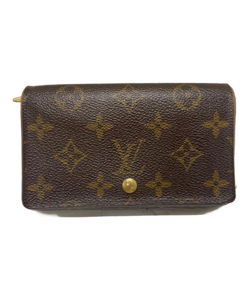LOUIS VUITTON（ルイ ヴィトン）LOUIS VUITTON (ルイ ヴィトン) 2つ折り財布 ブラウンの古着・服飾アイテム