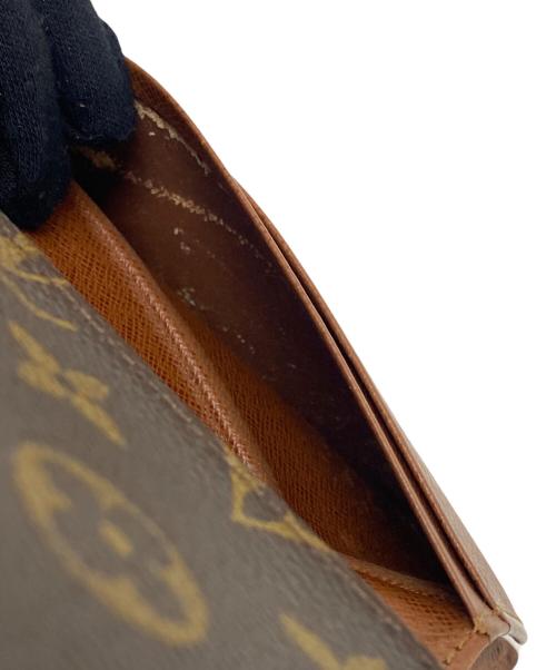 LOUIS VUITTON（ルイ ヴィトン）LOUIS VUITTON (ルイ ヴィトン) 2つ折り財布 ブラウンの古着・服飾アイテム