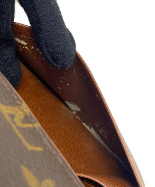 LOUIS VUITTON（ルイ ヴィトン）LOUIS VUITTON (ルイ ヴィトン) 2つ折り財布 ブラウンの古着・服飾アイテム