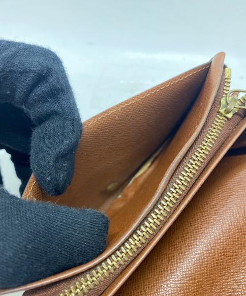 LOUIS VUITTON（ルイ ヴィトン）LOUIS VUITTON (ルイ ヴィトン) 2つ折り財布 ブラウンの古着・服飾アイテム