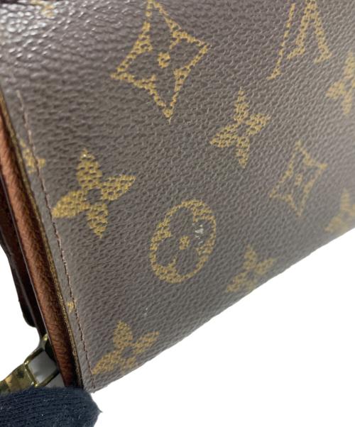 LOUIS VUITTON（ルイ ヴィトン）LOUIS VUITTON (ルイ ヴィトン) 2つ折り財布 ブラウンの古着・服飾アイテム