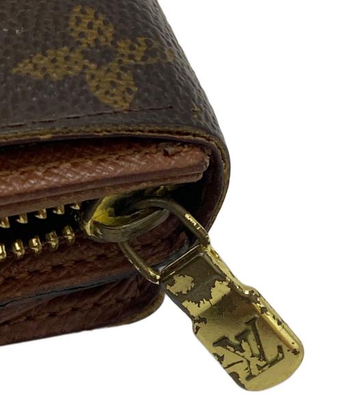 LOUIS VUITTON（ルイ ヴィトン）LOUIS VUITTON (ルイ ヴィトン) 2つ折り財布 ブラウンの古着・服飾アイテム