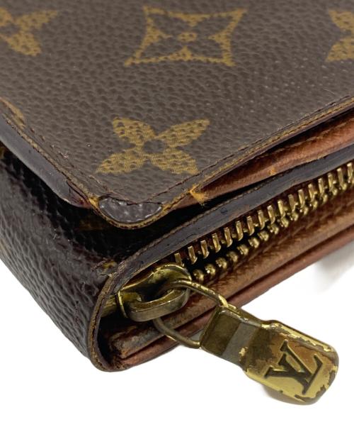 LOUIS VUITTON（ルイ ヴィトン）LOUIS VUITTON (ルイ ヴィトン) 2つ折り財布 ブラウンの古着・服飾アイテム