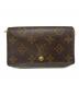 LOUIS VUITTON（ルイ ヴィトン）の古着「2つ折り財布」｜ブラウン