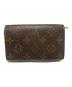 LOUIS VUITTON (ルイ ヴィトン) 2つ折り財布 ブラウン：20000円