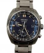 SEIKOセイコー）の古着「腕時計」｜ネイビー