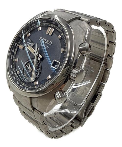 SEIKO（セイコー）SEIKO (セイコー) 腕時計 ネイビーの古着・服飾アイテム