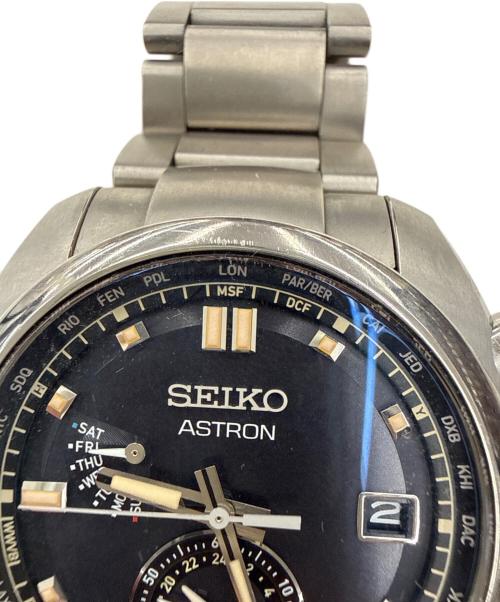 SEIKO（セイコー）SEIKO (セイコー) 腕時計 ネイビーの古着・服飾アイテム