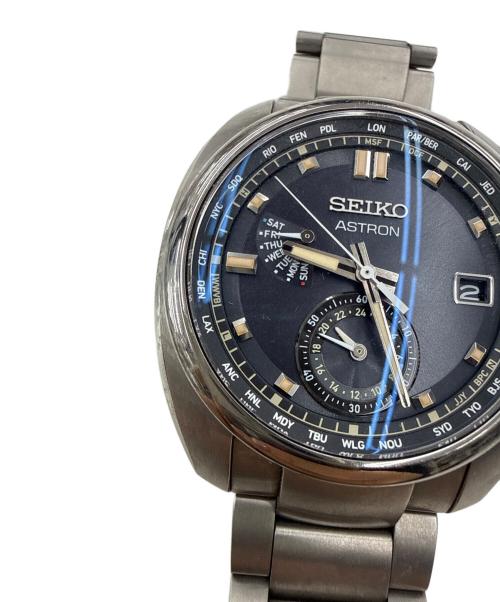 SEIKO（セイコー）SEIKO (セイコー) 腕時計 ネイビーの古着・服飾アイテム