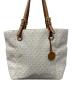 MICHAEL KORS (マイケルコース) トートバッグ ベージュ×ブラウン：15000円