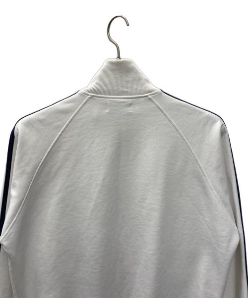 FRED PERRY（フレッドペリー）FRED PERRY (フレッドペリー) ジップパーカー ホワイト サイズ:Ｍの古着・服飾アイテム