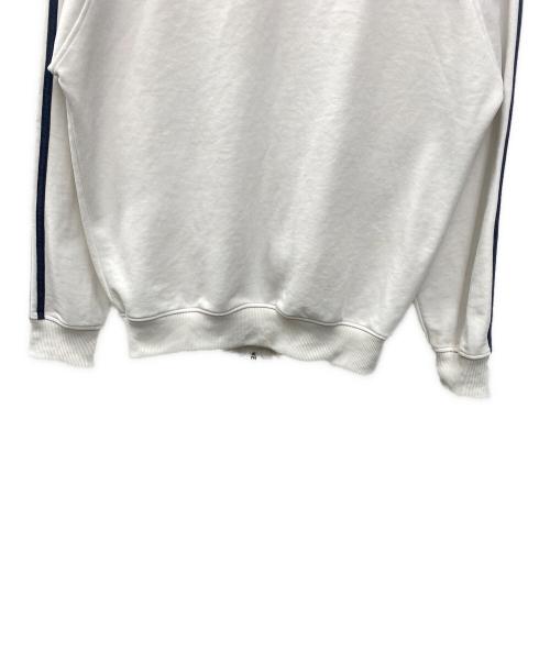 FRED PERRY（フレッドペリー）FRED PERRY (フレッドペリー) ジップパーカー ホワイト サイズ:Ｍの古着・服飾アイテム
