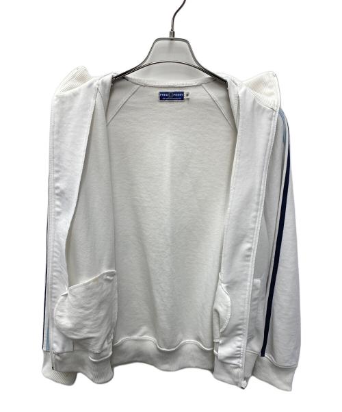 FRED PERRY（フレッドペリー）FRED PERRY (フレッドペリー) ジップパーカー ホワイト サイズ:Ｍの古着・服飾アイテム