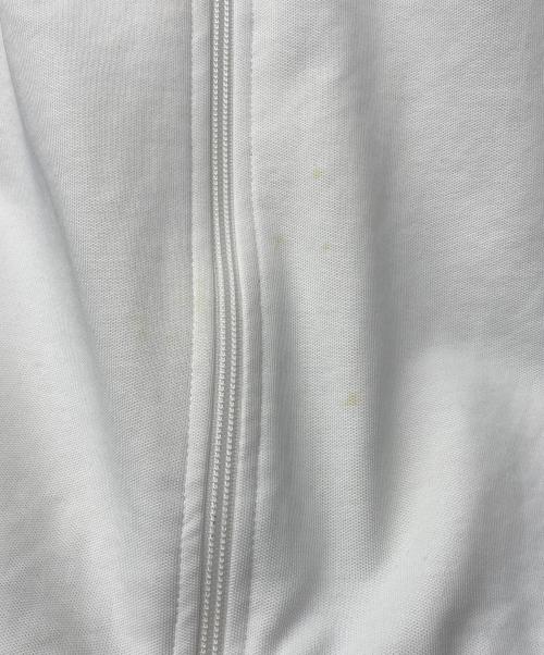 FRED PERRY（フレッドペリー）FRED PERRY (フレッドペリー) ジップパーカー ホワイト サイズ:Ｍの古着・服飾アイテム