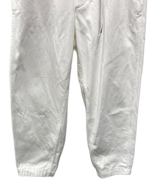 THE NORTHFACE PURPLELABEL（ザ・ノースフェイス パープルレーベル）THE NORTHFACE PURPLELABEL (ザ・ノースフェイス パープルレーベル) デニムワイドテーパードパンツ ホワイト サイズ:30の古着・服飾アイテム