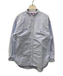 THE NORTHFACE PURPLELABEL（ザ・ノースフェイス パープルレーベル）の古着「長袖シャツ」｜ライトブルー