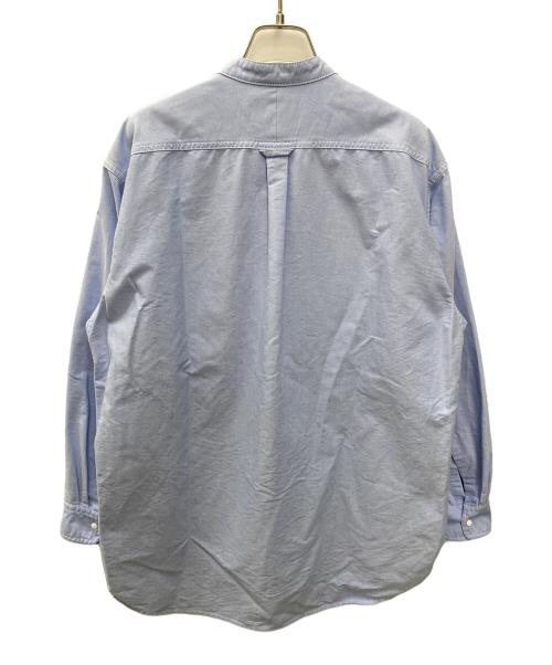 THE NORTHFACE PURPLELABEL（ザ・ノースフェイス パープルレーベル）THE NORTHFACE PURPLELABEL (ザ・ノースフェイス パープルレーベル) 長袖シャツ ライトブルー サイズ:Ｓの古着・服飾アイテム