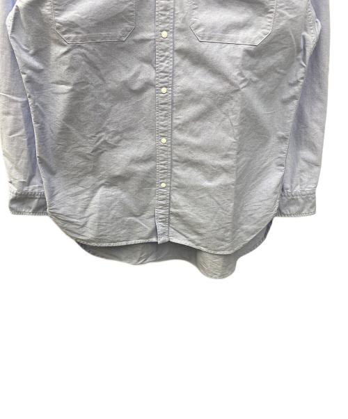 THE NORTHFACE PURPLELABEL（ザ・ノースフェイス パープルレーベル）THE NORTHFACE PURPLELABEL (ザ・ノースフェイス パープルレーベル) 長袖シャツ ライトブルー サイズ:Ｓの古着・服飾アイテム