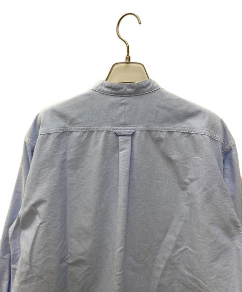 THE NORTHFACE PURPLELABEL（ザ・ノースフェイス パープルレーベル）THE NORTHFACE PURPLELABEL (ザ・ノースフェイス パープルレーベル) 長袖シャツ ライトブルー サイズ:Ｓの古着・服飾アイテム