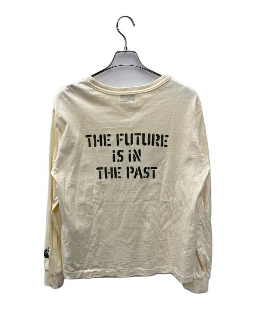 HUMAN MADE（ヒューマンメイド）HUMAN MADE (ヒューマンメイド) 長袖カットソー ベージュ サイズ:SIZE Lの古着・服飾アイテム