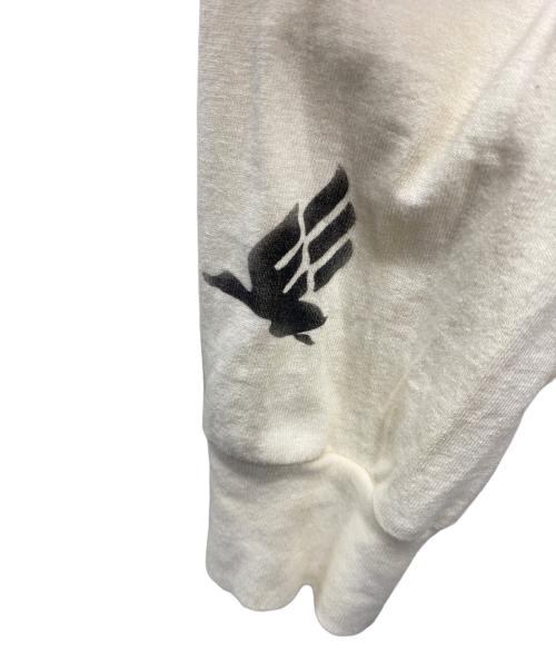 HUMAN MADE（ヒューマンメイド）HUMAN MADE (ヒューマンメイド) 長袖カットソー ベージュ サイズ:SIZE Lの古着・服飾アイテム