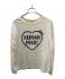 HUMAN MADE（ヒューマンメイド）の古着「長袖カットソー」｜ベージュ